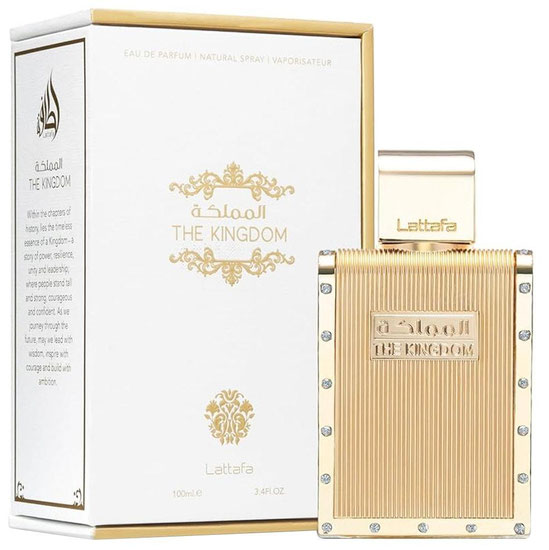Perfume Lattafa The Kingdom Eau de Parfum Masculino