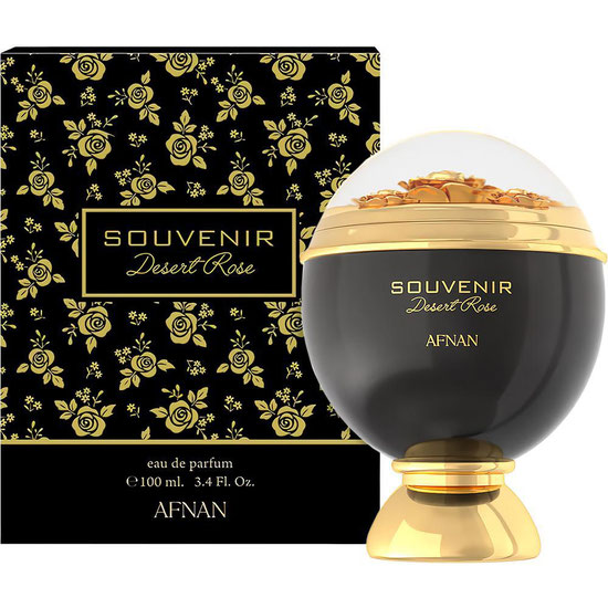 Perfume Afnan Souvenir Desert Rose Eau de Parfum Feminino