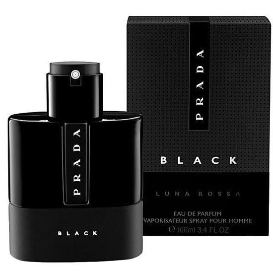 Perfume Prada Luna Rossa Black Eau de Parfum Masculino