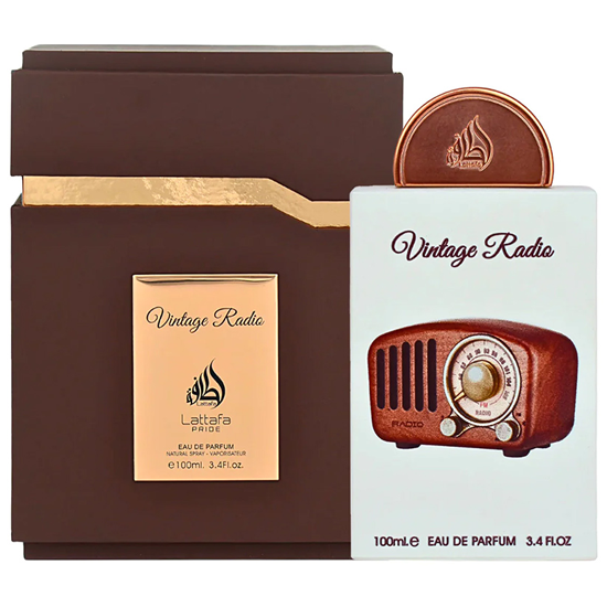 Perfume Lattafa Pride Vintage Radio Eau de Parfum Unissex