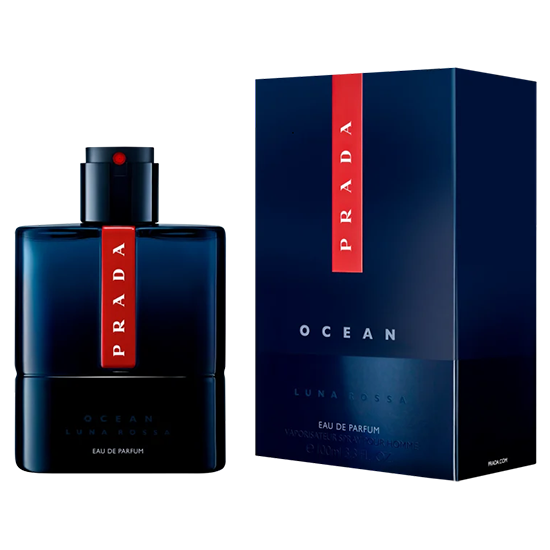 Perfume Prada Luna Rossa Ocean Eau de Parfum Masculino