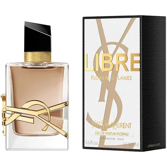 Perfume Yves Saint Laurent Libre Flowers & Flames Eau de Parfum Feminino