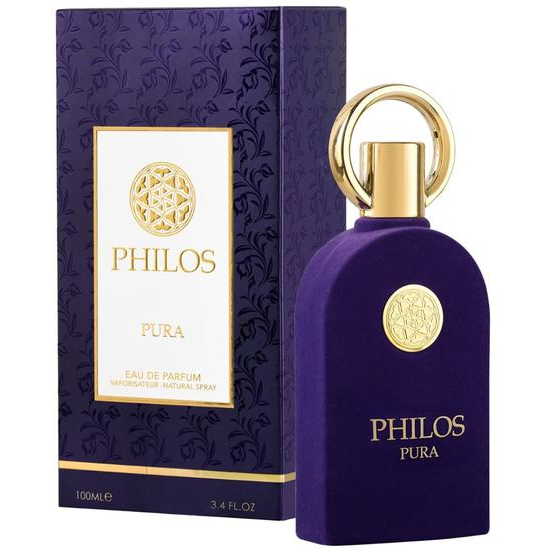 Perfume Maison Alhambra Philos Pura Eau de Parfum Unissex