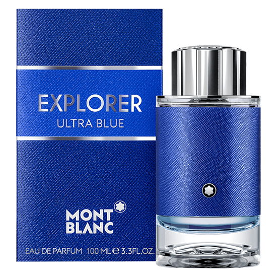 Perfume MontBlanc Explorer Ultra Blue Eau de Parfum Masculino
