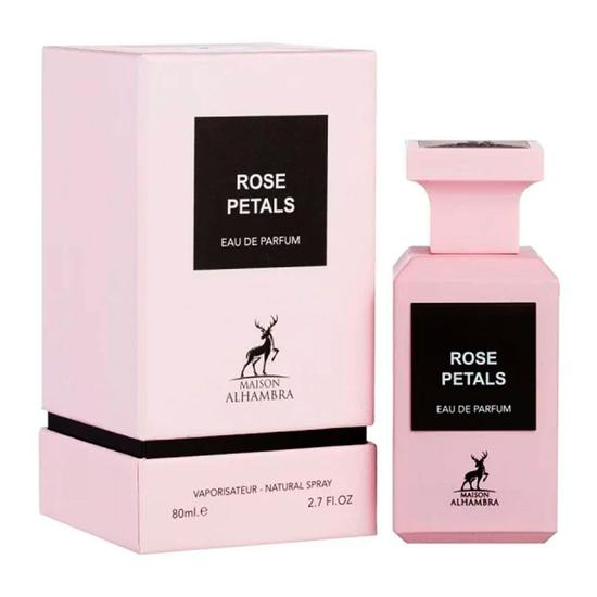 Perfume Maison Alhambra Rose Petals Eau de Parfum Feminino