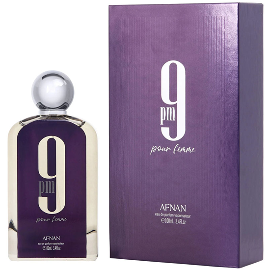 Perfume Afnan 9PM Pour Femme Eau de Parfum Feminino