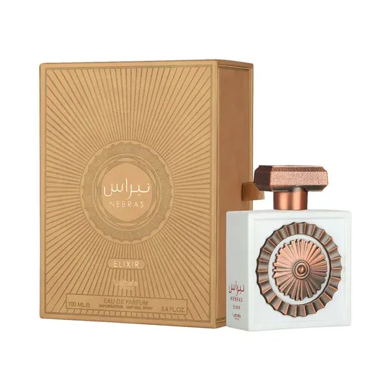 Perfume Lattafa Nebras Elixir Eau de Parfum Unissex