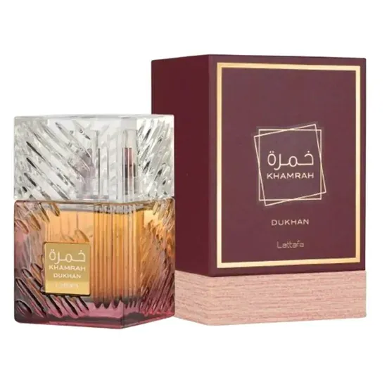 Perfume Lattafa Khamrah Dukhan Eau de Parfum Unissex