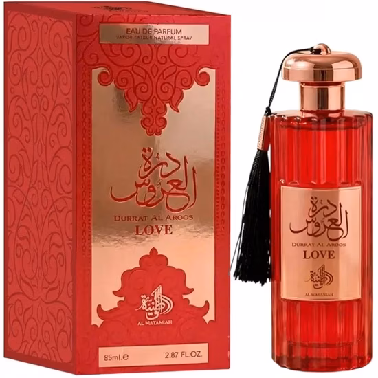 Perfume Al Wataniah Durrat Al Aroos Love Eau de Parfum Feminino