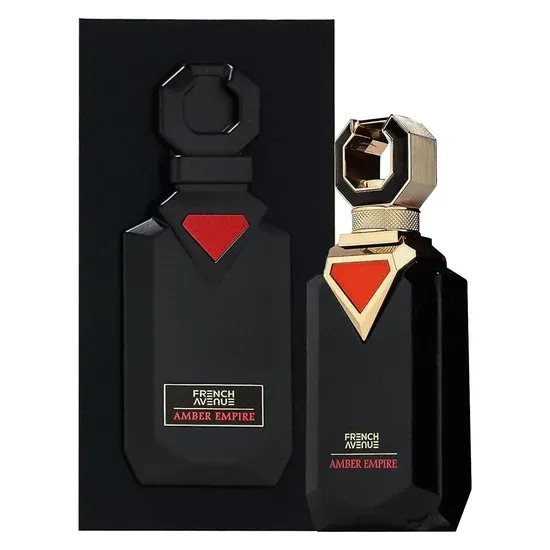 Perfume French Avenue Amber Empire Extrait de Parfum Unissex