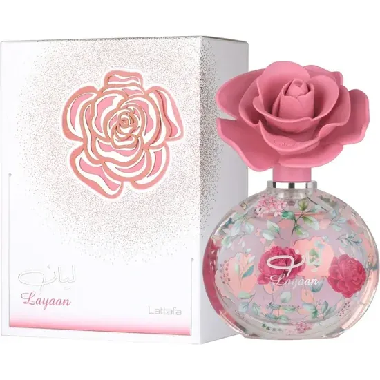 Perfume Lattafa Layaan Eau de Parfum Feminino