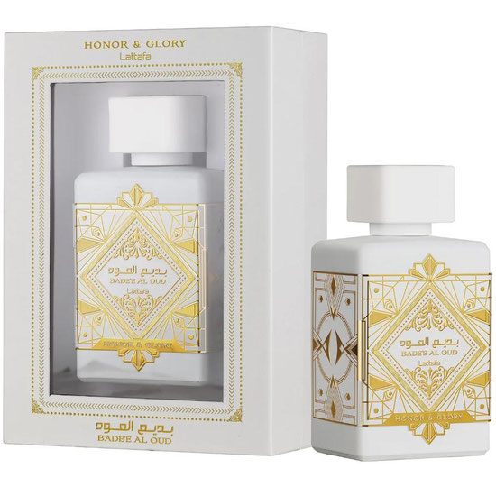 Perfume Lattafa Bade'e Al Oud Honor & Glory Eau de Parfum Unissex