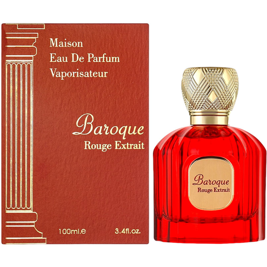 Perfume Maison Alhambra Baroque Rouge Extrait Eau de Parfum Feminino