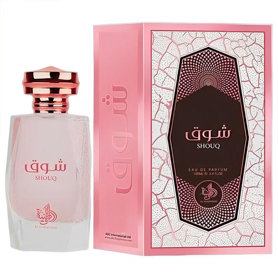 Perfume Al Wataniah Shouq Eau de Parfum Feminino