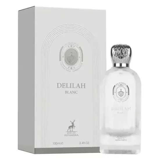 Perfume Maison Alhambra Delilah Blanc Eau de Parfum Feminino