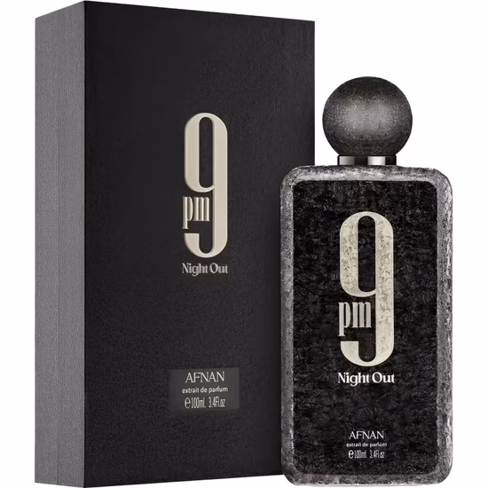 Perfume Afnan 9PM Night Out Extrait de Parfum Unissex