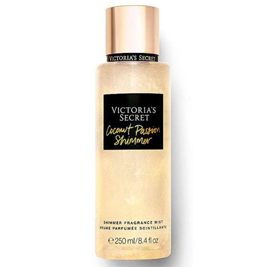 Body Splash Victoria's Secret Coconut Passion Shimmer