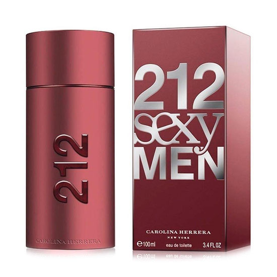 Perfume Carolina Herrera 212 Sexy Eau de Toilette Masculino