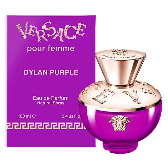 Perfume Versace Dylan Purple Pour Femme Eau de Parfum Feminino