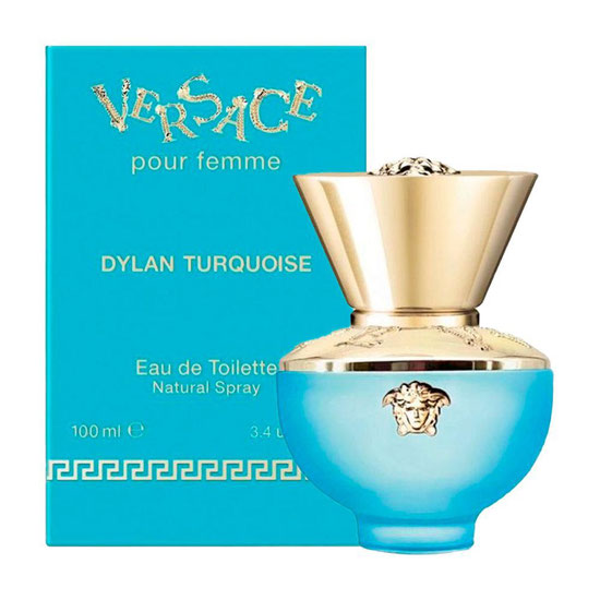 Perfume Versace Dylan Turquoise Pour Femme Eau de Toilette Feminino