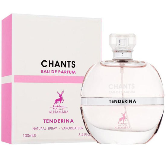 Perfume Maison Alhambra Chants Tenderina Eau de Parfum Feminino