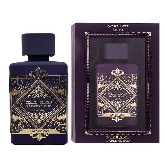 Perfume Lattafa Bade'e Al Oud Amethyst Eau de Parfum Unissex