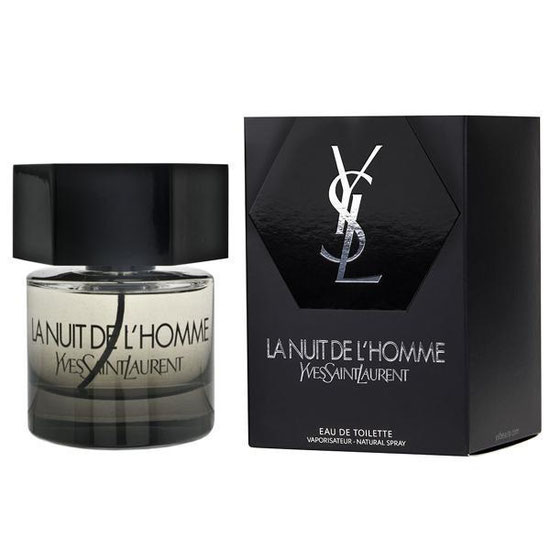 Perfume Yves Saint Laurent La Nuit L'Homme Eau de Toilette Masculino