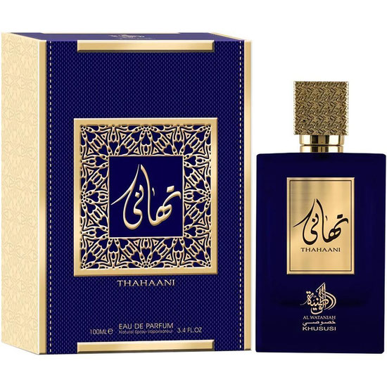 Perfume Al Wataniah Thahaani Eau de Parfum Feminino