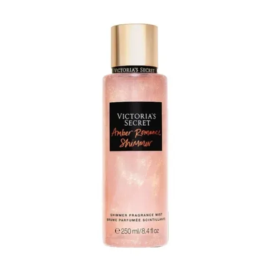 Body Splash Victoria's Secret Amber Romance Shimmer