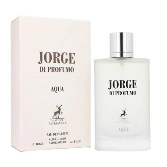 Perfume Maison Alhambra Jorge Di Profumo Aqua Eau de Parfum Masculino