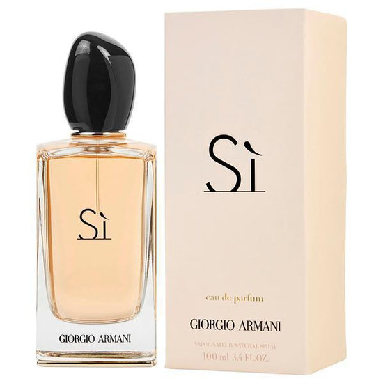 Perfume Giorgio Armani Si Eau de Parfum Feminino