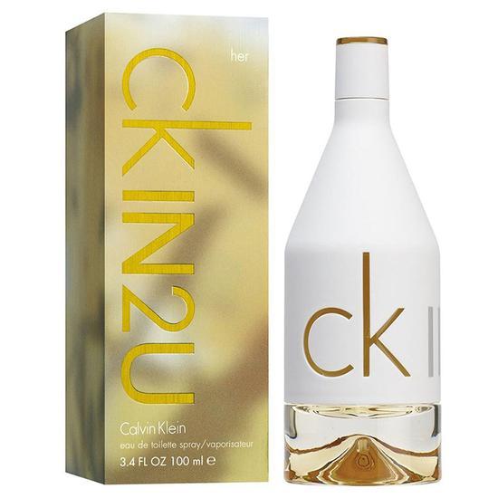 Perfume Calvin Klein CK IN2U Eau de Toilette Feminino