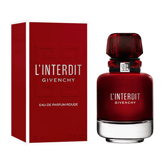 Perfume Givenchy L'Interdit Rouge Eau de Parfum Feminino
