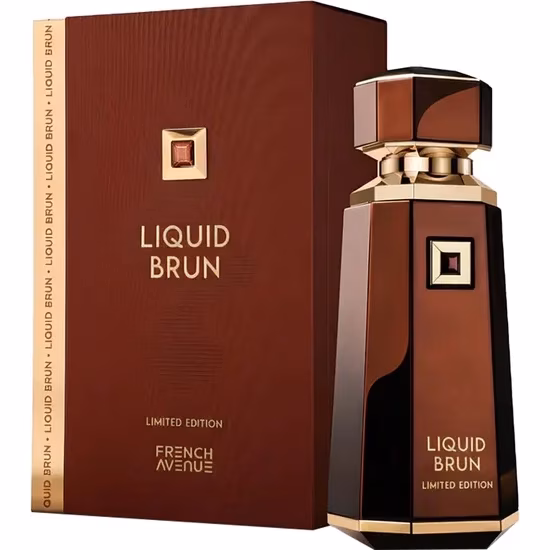 Perfume French Avenue Liquid Brun Limited Edition Eau de Parfum Masculino