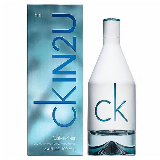 Perfume Calvin Klein CK IN2U Eau de Toilette Masculino