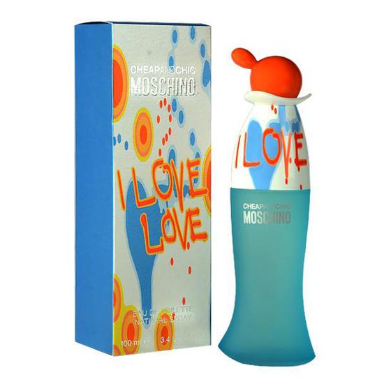 Perfume Moschino I Love Love Eau de Toilette Feminino