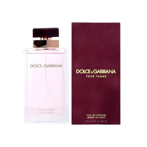 Perfume Dolce & Gabbana Pour Femme Eau de Parfum Feminino