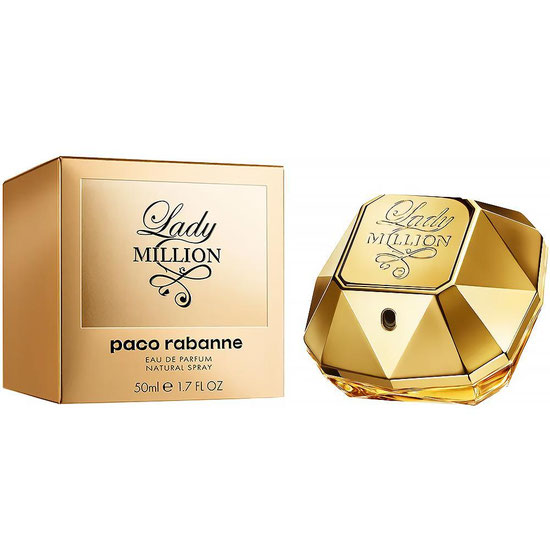 Perfume Paco Rabanne Lady Million Eau de Parfum Feminino
