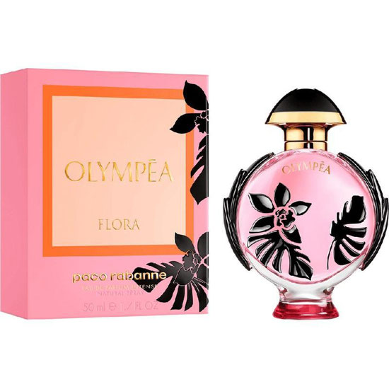 Perfume Paco Rabanne Olympea Flora Eau de Parfum Intense Feminino