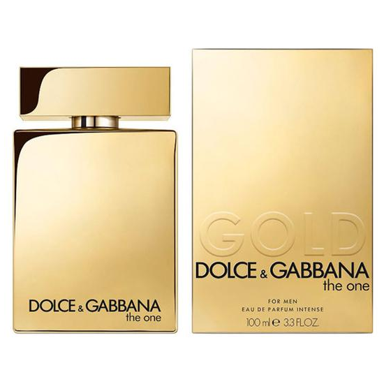 Perfume Dolce & Gabbana The One Gold For Men Eau de Parfum Intense Masculino
