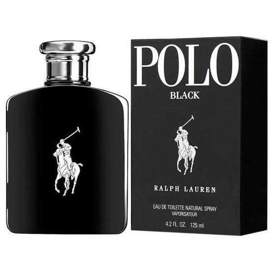 Perfume Ralph Lauren Polo Black Eau de Toilette Masculino