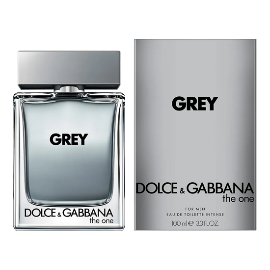Perfume Dolce & Gabbana The One Grey Eau de Toilette Intense Masculino