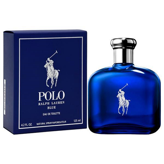 Perfume Ralph Lauren Polo Blue Eau de Toilette Masculino