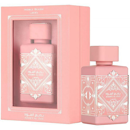 Perfume Lattafa Bade'e Al Oud Noble Blush Eau de Parfum Feminino