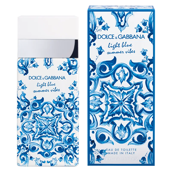 Perfume Dolce & Gabbana Light Blue Summer Vibes Eau de Toilette Feminino