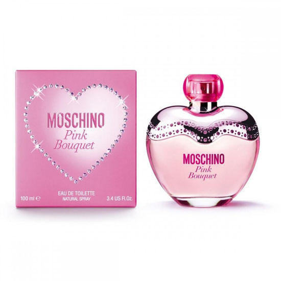 Perfume Moschino Pink Bouquet Eau de Toilette Feminino