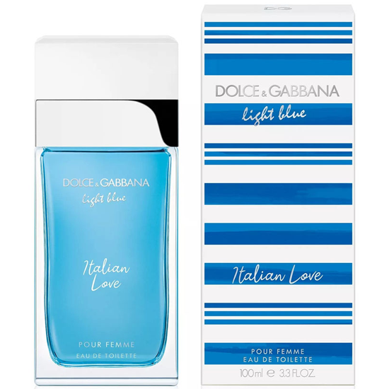 Perfume Dolce & Gabbana Light Blue Italian Love Eau de Toilette Feminino