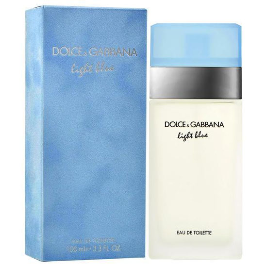 Perfume Dolce & Gabbana Light Blue Eau de Toilette Feminino