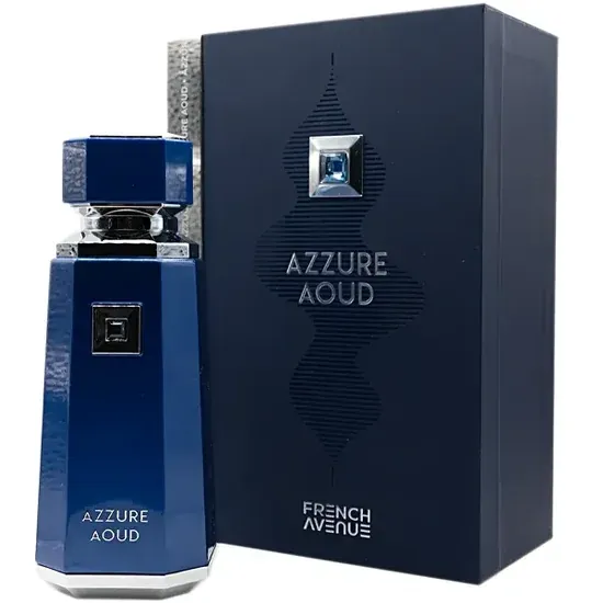 Perfume French Avenue Azzure Aoud Eau de Parfum Masculino