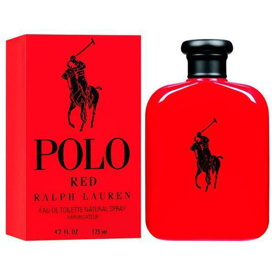 Perfume Ralph Lauren Polo Red Eau de Toilette Masculino